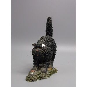 Boyds Bears Boo‎ Kitty Cat Figurine 2004 #371104 Spooky Halloween Decor